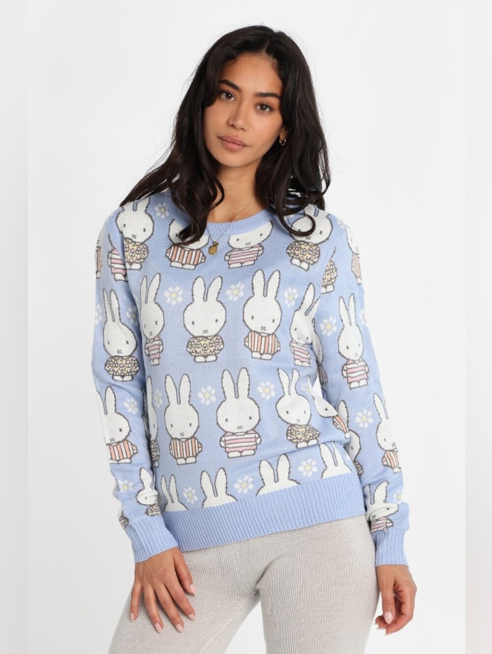 Miffy Dick Bruna Crew Neck Sweater XL